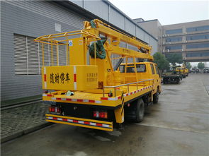 東風(fēng)多利卡與福田16米高空作業(yè)車 專業(yè)設(shè)備選購(gòu)與價(jià)格解析