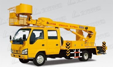 北方交通18米直臂式慶鈴高空作業(yè)車 高效安全的高空作業(yè)解決方案
